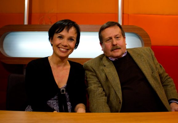 Gäste im Treffpunkt: Sandra Mützenich und Jürgen Jordaens