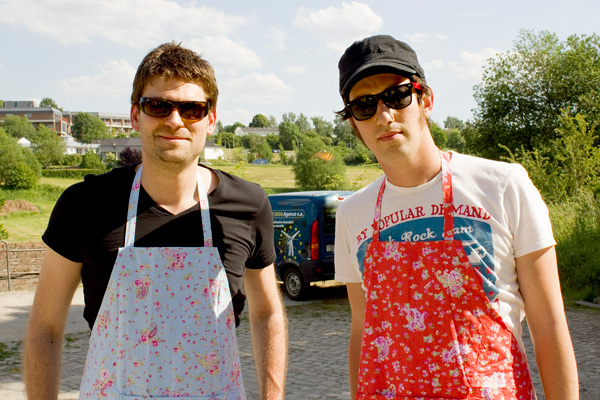 Vitamin TV: Emmanuel Zimmermann hat Daniel Offermann eingeladen