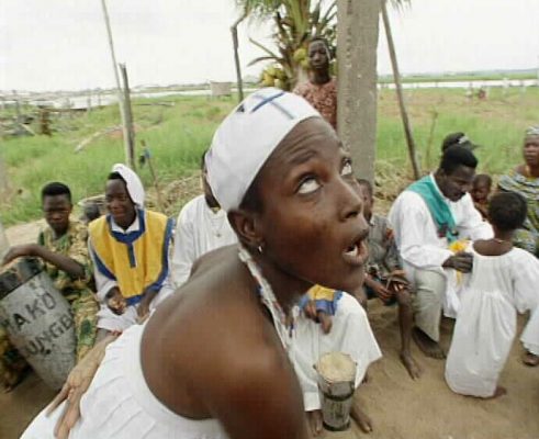 "Im Bann des Voodoo" von Marcel Bauer