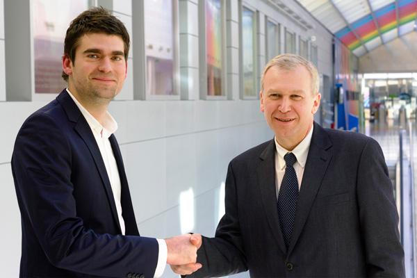 Emmanuel Zimmermann und Yves Leterme