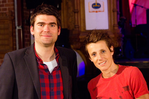 Zu Gast bei Emmanuel Zimmermann: Sarah Bettens von K's Choice