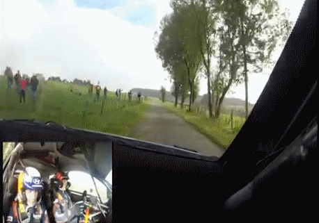 Onboard mit Thierry Neuville
