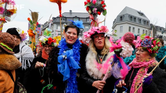Altweiber und Möhnen im BRF Fernsehen