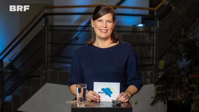 Moderatorin Simonne Doepgen