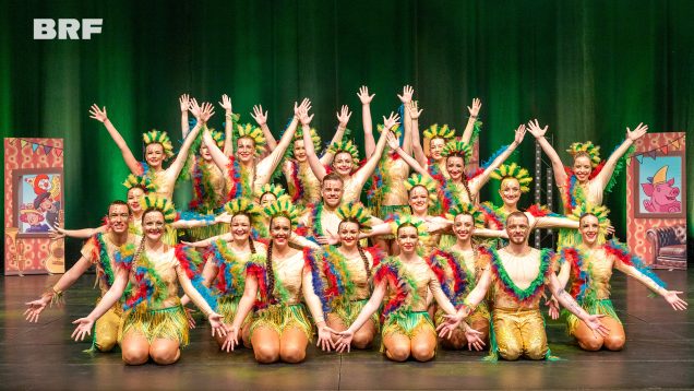 Doheem is Karneval: Grüne Dragoner