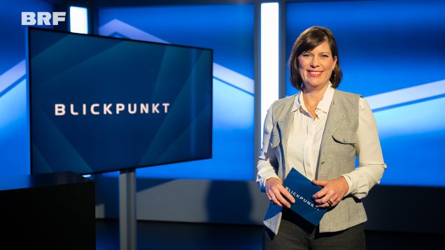Blickpunkt-Moderatorin Simonne Doepgen