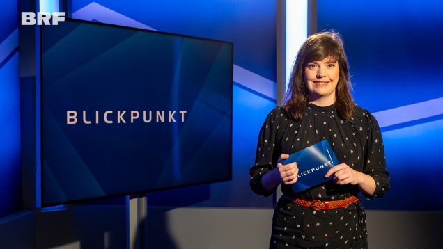 Blickpunkt-Moderatorin Anne Kelleter